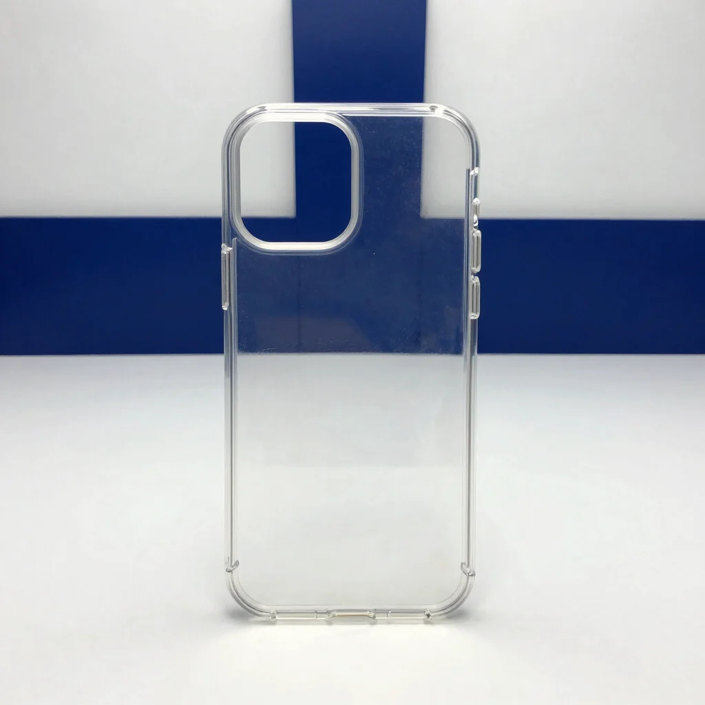 ArmorFlex Magnetic Clear Phone Case