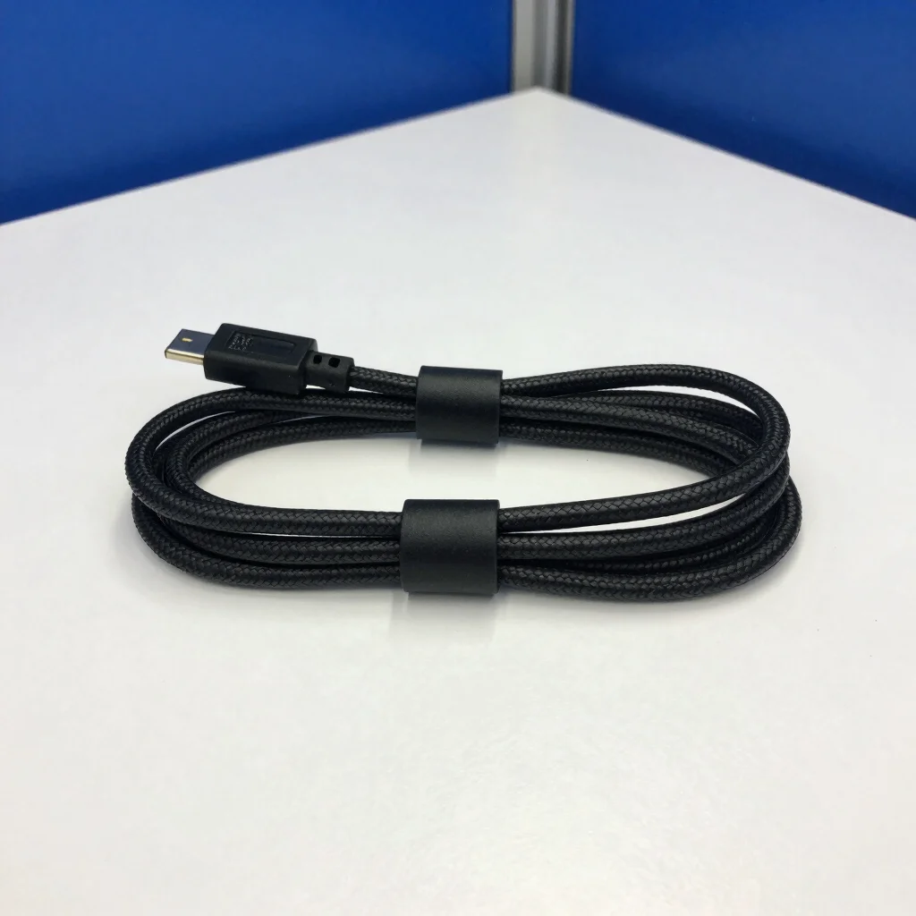 Braided USB-C to USB-C Cable 6ft